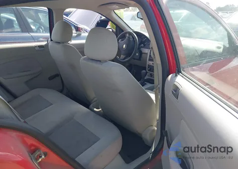 2010 Chevrolet Cobalt Ls из США, поврежденный, VIN 1G1AB5F56A7159072